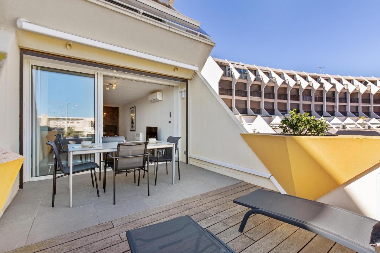 Village Naturiste R4N - Le Wildly Heliopolis Luxe Agde Exteriör bild