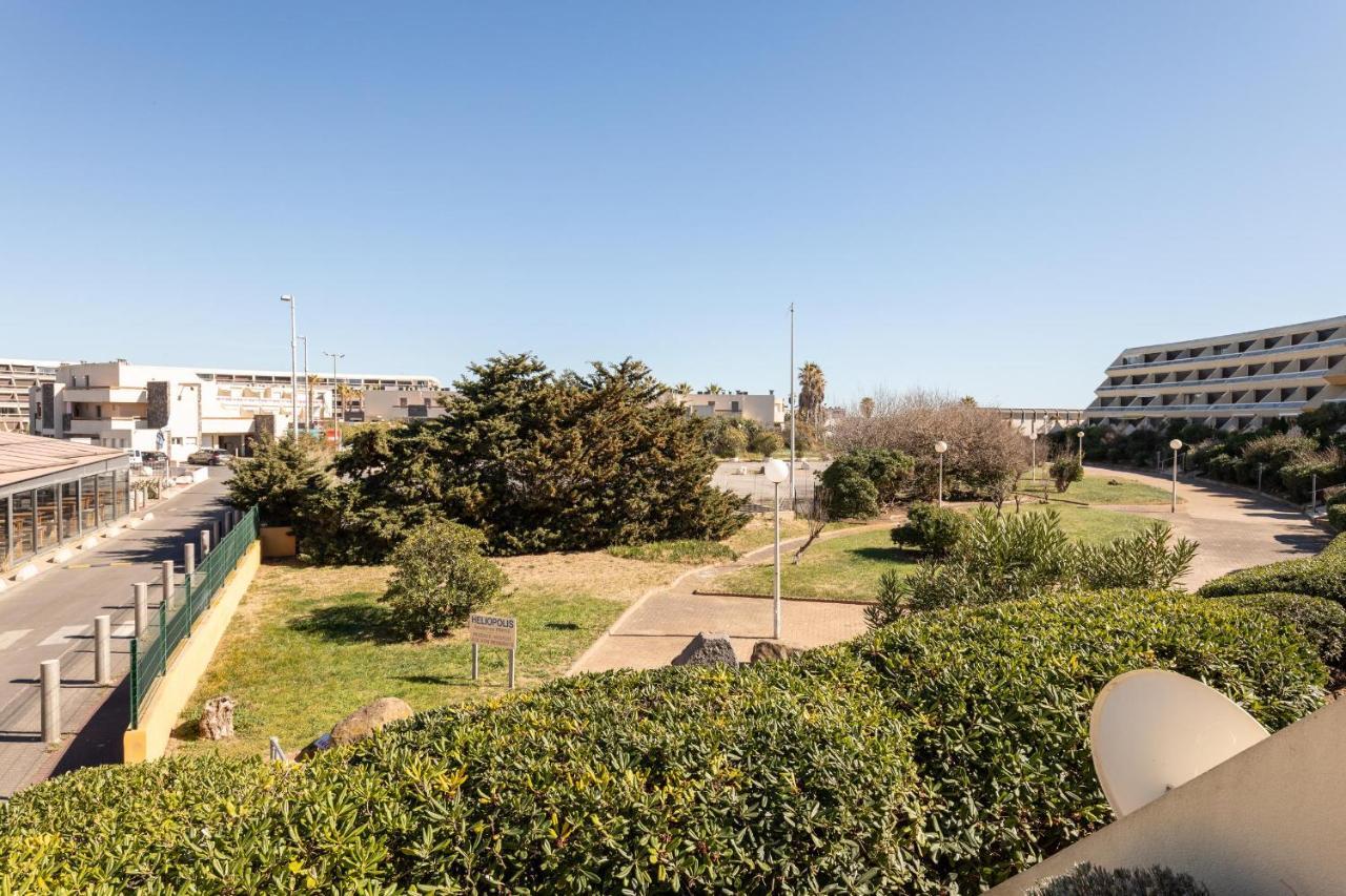 Village Naturiste R4N - Le Wildly Heliopolis Luxe Agde Exteriör bild