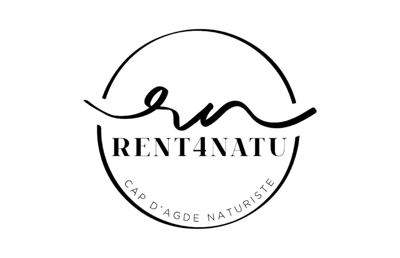 Village Naturiste R4N - Le Wildly Heliopolis Luxe Agde Exteriör bild